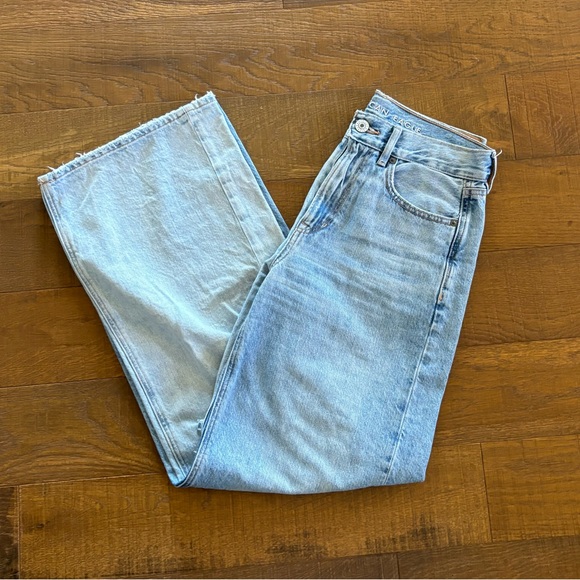 american eagle wide leg jeans - Picture 1 of 9